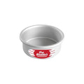 Fat Daddio's PRD-52 Anodized Aluminum Round Cake Pan, 5 x 2 inch - size: 5 x 2 Inch, style: 2" Depth