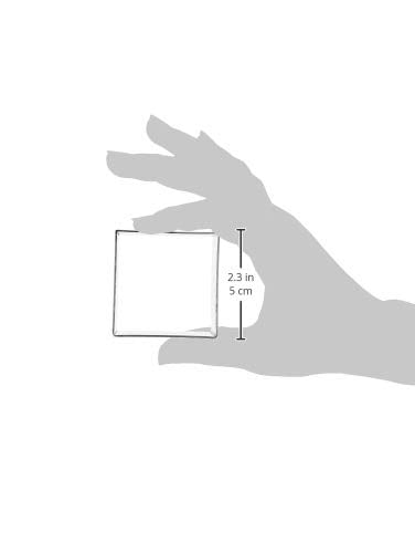 Ateco Square Stainless Steel Form, 2 by 1.75-Inches High - size: Square, 1.75" High x 2" Long