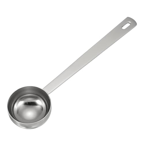 uxcell Measuring Spoon 25ml for Cooking Baking Silver - color: Silver, size: 25ml