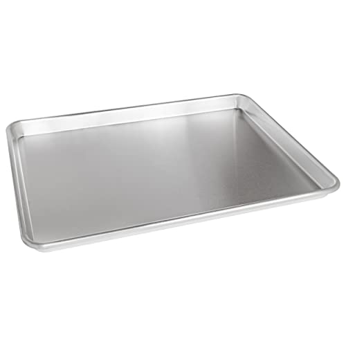 Fat Daddio's Natural Aluminum Half Sheet Pan, 2-Pack - size: Half (13 x 18 Inch), style: 2-Pack