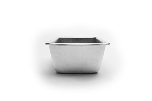 Fox Run Bread Pan, Tin-Plated Steel, 8.5-Inch, Metallic - size: 8.5"