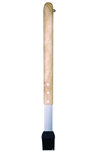 Jim Beam JB0140 Wooden Handle Silicone Head Basting Brush