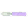 Mercer Culinary Millennia Plain Edge Spreader, 3.5 Inch Blade, Purple Handle - color: Purple, size: 1 Count (Pack of 1)