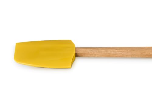 Le Creuset Signature Silicone Medium Spatula, Nectar - color: Nectar, style: Medium Spatula