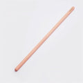 Thin Rolling Pin,3/4 Inch Diameter,Long 31.5 Inch (80 * 2cm) - size: 80 * 2 cm