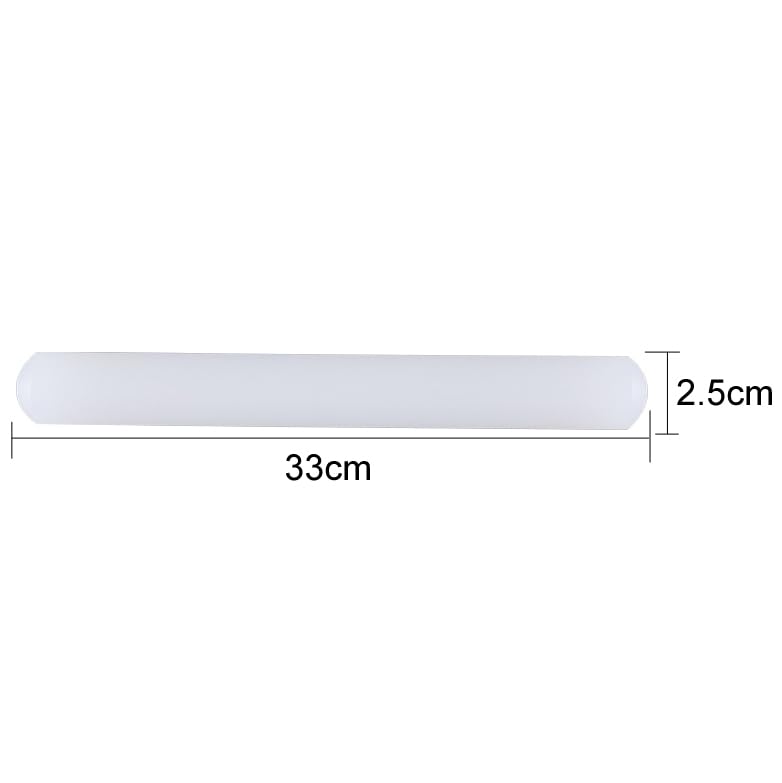 1 Piece PP Plastic Rolling Pin Fondant Rolling Pin Non-Stick Dough Roller Fondant Roller Pastry Roller Clay Roller Clay Rolling Pins for Dough Fondant Cookie Pastry Pizza Clay, 33 x 2.5cm