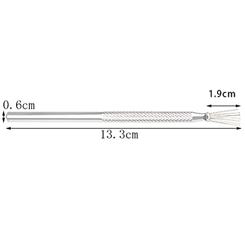 2Pcs Clay Needle Tools, Feather Wire Texture Tool for Pottery