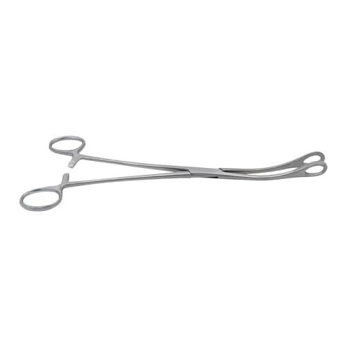 SURGICAL ONLINE Body Piercing Forceps Kit Hemostat Sponge Clamp 7"/ 9.50" Straight/Curved, Serrated/Smooth New - style: 7" Curved Smooth