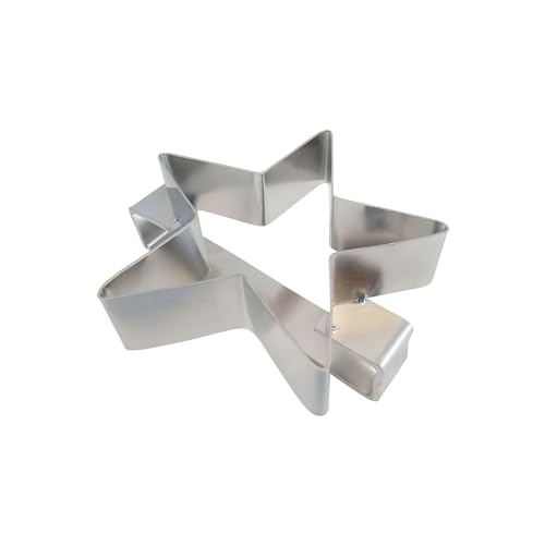 OCS Parts 5-Inch Star Donut Cutter | Commercial Grade Stainless Steel - style: Star
