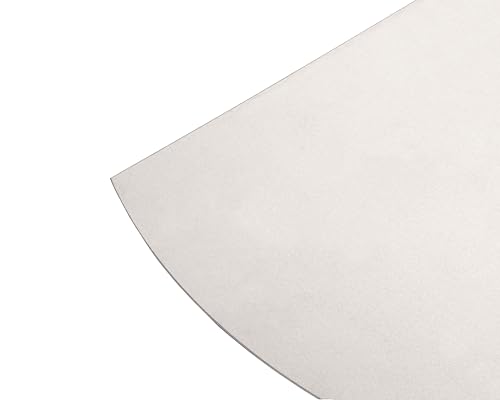 Matfer Bourgeat Stainless Steel Bench Scraper & Multi-Purpose Dough Cutter, Curved Edge, Flexible Edge - color: Flexible, size: Curved Edge