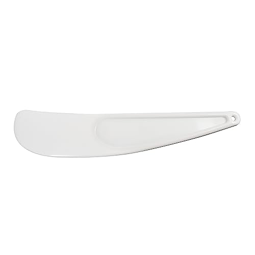 R&M International 4203 Baking Spatula Scraper, 10.75" Long, White (Pack of 2) - size: 10.75" Long (Pack of 2)
