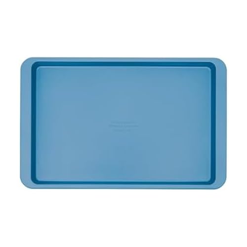 KitchenAid 10x15in Nonstick Aluminized Steel Baking Sheet, Blue Velvet - color: Blue Velvet, size: 10 x 15 Inch