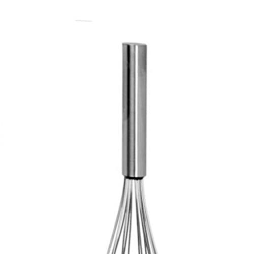 TrueCraftware- 20 Inch Stainless Steel French Whip Kitchen Balloon Whisk Thick Wire Wisk Egg Frother for Cooking Blending Whisking Beating Stirring - color: French Wire Whisk, size: 20 Inch