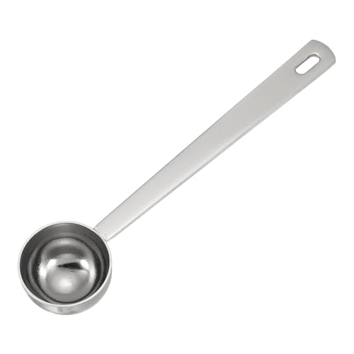 uxcell Measuring Spoon 10ml for Cooking Baking Silver - color: Silver, size: 10ml
