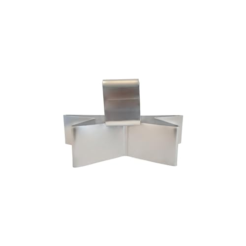 OCS Parts 5-Inch Star Donut Cutter | Commercial Grade Stainless Steel - style: Star