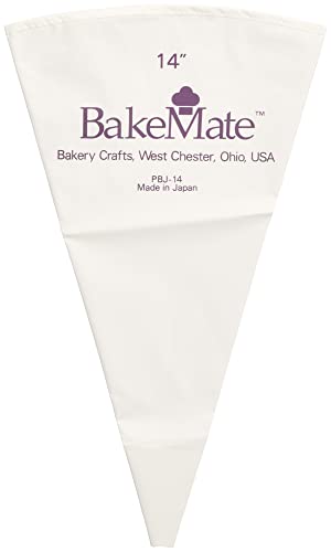 BakeMate Reusable Pastry Piping Bag | 14 Inch