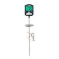 Taylor Digital Programmable Candy and Deep Fry Thermometer - color: Navy