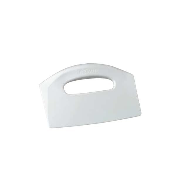 Remco Bench Scraper,Poly,White,8 1/2 x 5 In 69605-1 Each