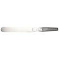 Global 10 inch Straight Spatula, Stainless Steel, GS-21/10 - size: 10-Inch