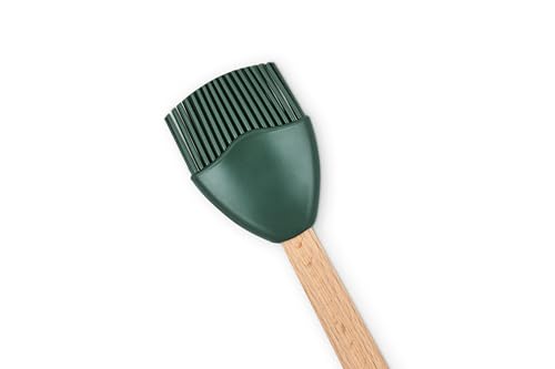 Le Creuset Silicone Signature Basting Brush, Artichaut - color: Artichaut, style: Basting Brush