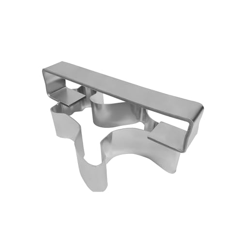 OCS Parts 5.25-Inch Reindeer Stainless Steel Donut Cutter - style: Reindeer