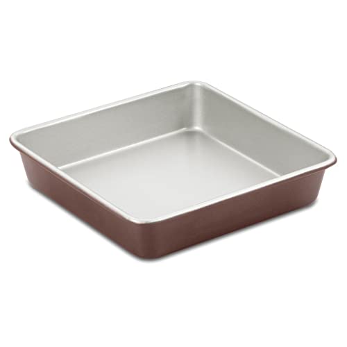 Cuisinart Square Cake Pan, 9", Bronze - size: 9-Inch, style: Square Cake Pan
