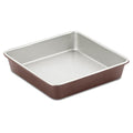 Cuisinart Square Cake Pan, 9", Bronze - size: 9-Inch, style: Square Cake Pan