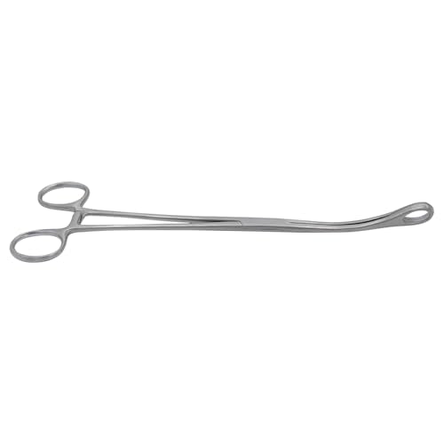 SURGICAL ONLINE Body Piercing Forceps Kit Hemostat Sponge Clamp 7"/ 9.50" Straight/Curved, Serrated/Smooth New - style: 9.50" Curved Smooth