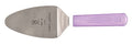 Mercer Culinary Millennia Pie Server/Spatula, 5 Inch x 3 Inch Blade, Purple Handle - color: Purple, size: 5 x 3-Inch Pie Server