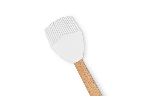 Le Creuset Silicone Signature Basting Brush, White - color: White, style: Basting Brush