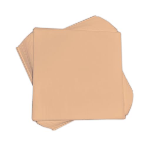 6x6 Inch Natural Parchment Paper Squares 200 Sheets | Made is USA | Worthy Liners Non-Stick Precut Baking Parchment, Perfect for baking and cooking - size: 6"x6"