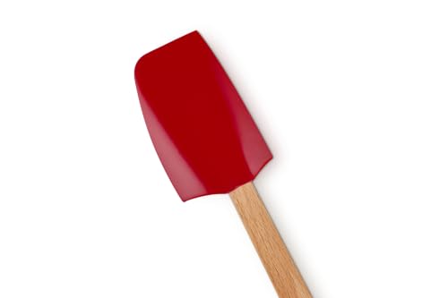 Le Creuset Silicone Signature Tools Set, 4-piece, Cerise - color: Cerise, style: 4-Piece Tool Set