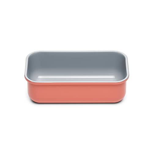 Caraway Non-Stick Ceramic-Coated 1 lb Loaf Pan - color: Perracotta, size: Loaf Pan (1lb)