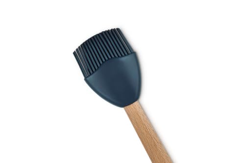 Le Creuset Silicone Signature Basting Brush, Nuit - color: Nuit, style: Basting Brush