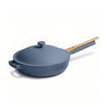 Our Place Mini Always Pan, 8.5" Ceramic Nonstick Pan - color: Blue Salt, size: 8.5"