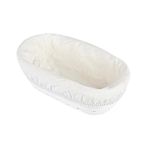 Restaurantware 9 3/4 In Oval Rattan Banneton Proofing Baskets, 1 Count - size: Oval, 9 3/4"-1 Count