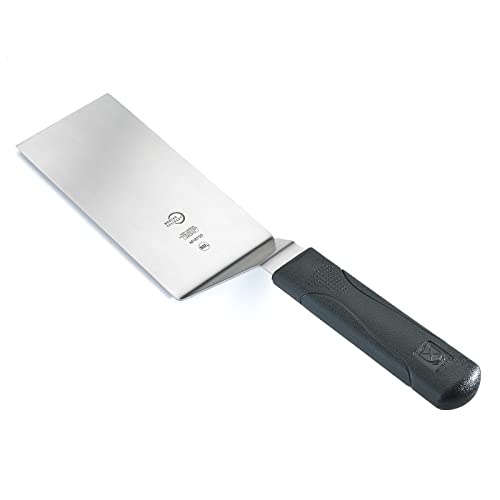Mercer Culinary Millennia Turner/Spatula, 6 Inch x 3 Inch Blade, Black Handle - color: Black, size: 6 x 3-Inch Turner/Spatula