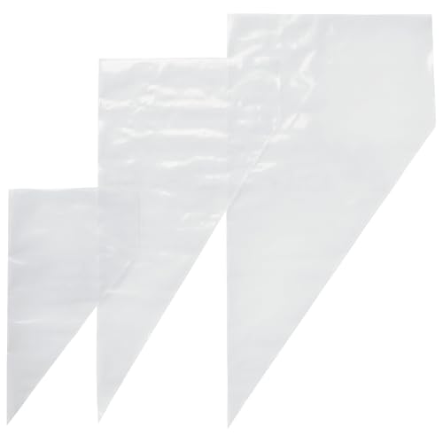 KEE-SEAL Disposable Pastry Piping Bags | 21 Inch | 100 Pack - size: 21"