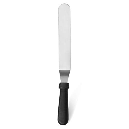New Star Foodservice Angled Icing Spatula, 10 Inch Blade, 15 Inch Overall - size: 10-Inch Angled