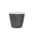 Restaurantware 4 oz Round Black Paper Tall Baking Cup, 200 Pack - color: Black, size: Tall