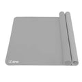Sapid 2Pcs Thick Silicone Mat Crafts Large Silicon Sheet Resin Art Painting - color: Gray, size: 20"×27.9"