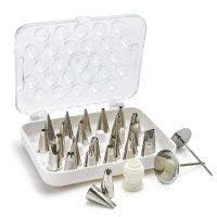 Ateco Cake Decorating Set, 29 Piece, Plastic, - size: #782 29 pc Decorating Tip Set