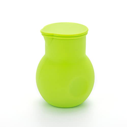 3 Pcs Silicone Chocolate Melting Pot,Baking Pouring Tool,Green - color: 3 Green