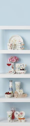 Lenox 885606 Butterfly Meadow Butterfly-Shaped Bowl, White - style: Bowl, Butterfly-Shaped