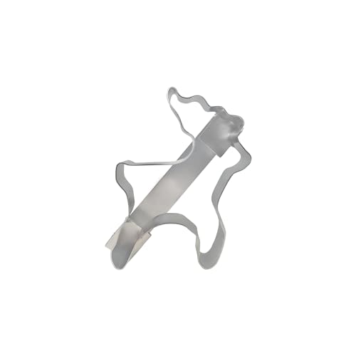 OCS Parts 5.25-Inch Reindeer Stainless Steel Donut Cutter - style: Reindeer