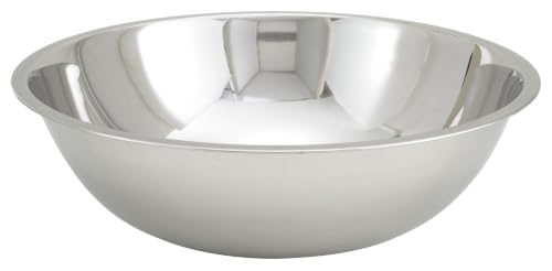 Winco Silver 13 qt Stainless Steel Mixing Bowl - size: 13 Quart