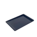 KitchenAid 13x18in Nonstick Aluminized Steel Cookie Slider, Ink Blue - color: Ink Blue, size: 13 x 18 Inch