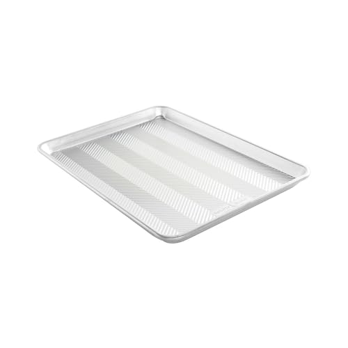 Nordic Ware Prism Half Sheet, Metallic - size: 1 Pack, style: Half Sheet
