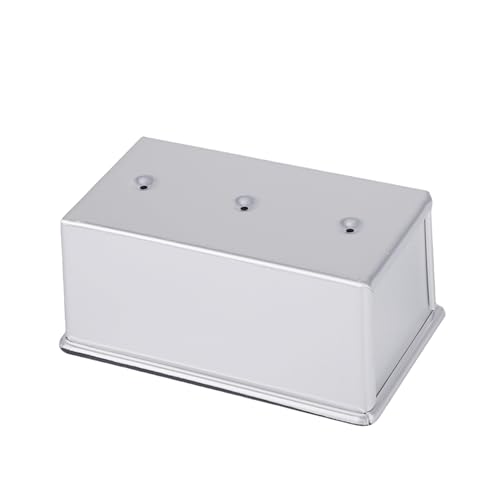 Shokupan Bread Pan, 1.5 Loaf Pullman Pan with Lid