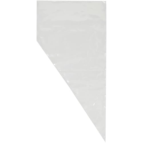 KEE-SEAL Disposable Pastry Piping Bags | 21 Inch | 100 Pack - size: 21"